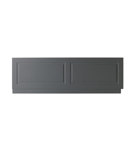 Kartell Astley Front Bath Panel 1700mm - Matt Grey