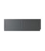 Kartell Astley Front Bath Panel 1700mm - Matt Grey