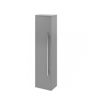 Kartell Purity Tall Boy Unit 350mm 1 Door - Storm Grey Gloss - (250mm Deep)