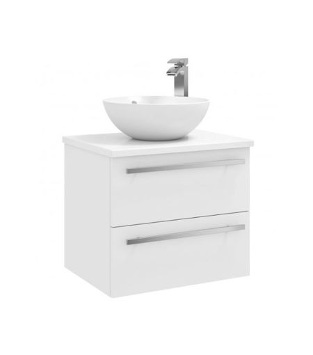Kartell Purity 430mm Ceramic Round Sit On Bowl