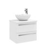 Kartell Purity 430mm Ceramic Round Sit On Bowl