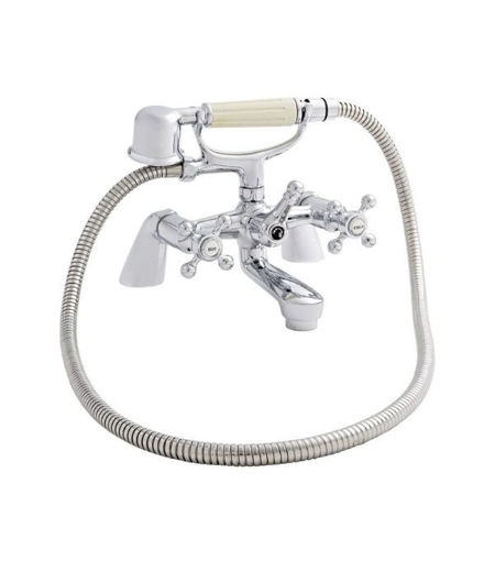 Kartell Viktory Bath Shower Mixer Chrome