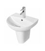 Kartell Kameo 500mm 1 Tap Hole Basin