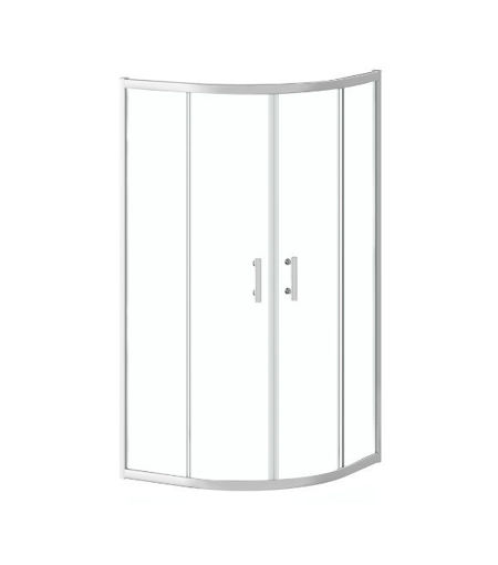 Kartell Koncept 900mm Quadrant Shower Enclosure