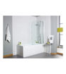 Kartell Koncept St Screen Radius Edge Ext Panel 1400mm x 920mm