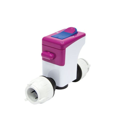 SURESTOP stopcock 22mm pushfit