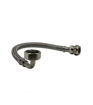 Masterflow Bent Flexi Tap Connector 15mm x 1/2 x 300mm