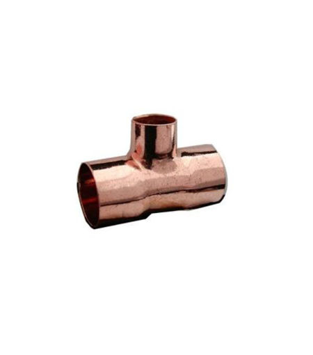 End Feed  35mm x 35mm x 15mm Reducer Tee