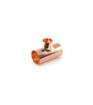 End Feed  35mm x 35mm x 22mm Reducer Tee