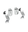 Armitage Shanks CONTOUR Concealed Basin Wall Hangers with Toggle Bolts and Clips (Pair), No Finish