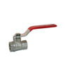 3/4" Female Thread Red Lever Ball Valve