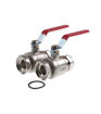 35mm X 1 1/2" Lever Brass Pump Valve (PAIR)