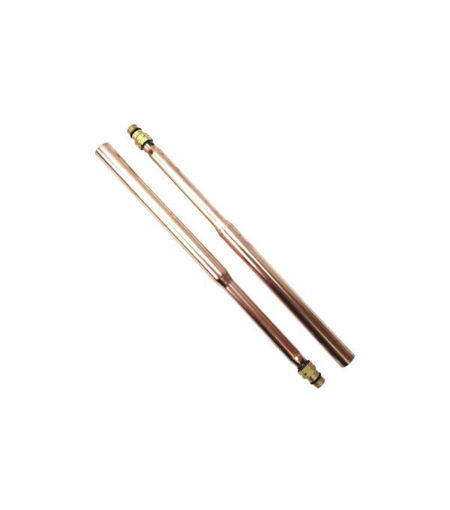 M10 x 150mm & 110mm Copper Tails (Pair) ZTG10-265