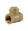Brass 1 1/4" Swing Check Valve FI