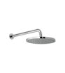 Vado Saturn 254mm Round shower Head With arm In Chrome