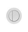 Tavistock Replacement 75mm Dual Flush Button For Torrent/Vortex Cistern - Chrome