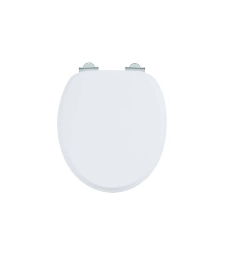 Burlington Matt White Soft Close Seat