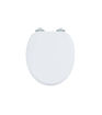 Burlington Matt White Soft Close Seat