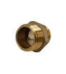 1/2" X 3/8" Reducing Hex Nipple