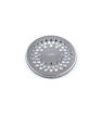 Purus Round 130mm Dia. SS Grate for Mini Gullies in Vinyl Floors - Drop Design