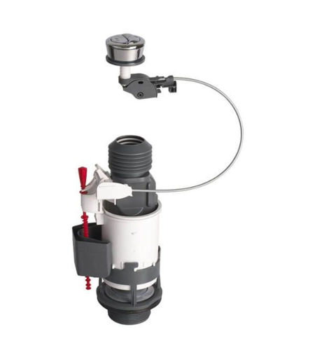 Macdee Jollyflush 1 1/2 & 2" Dual Flush Syphon