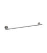 Dolphin Brushed Stainless Steel Towel Rail - 600mm