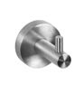 Dolphin Brushed Stainless Steel Single Robe Hook