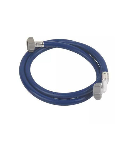 Washing Machine Hose 2.5m Blue