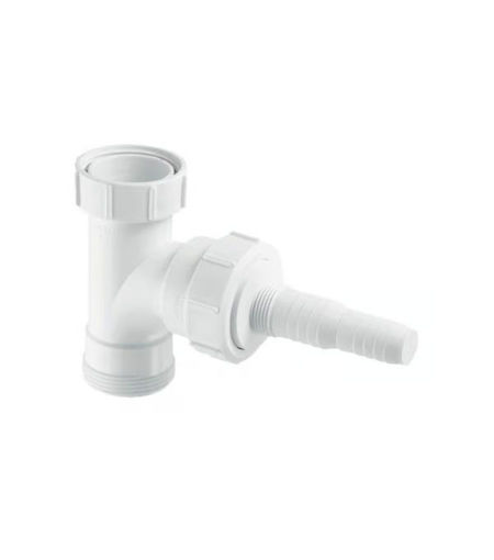 1 1/2" x 3/4" Washing Machine Tee V33L