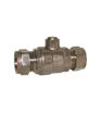 15mm Brass Isolating Valve Heavy Pattern