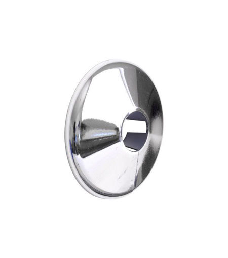 35mm Pipe Collar Chrome