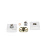 Shower Kit Square Fixing Brackets