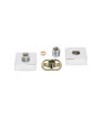 Shower Kit Square Fixing Brackets