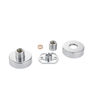 Shower Kit Round Fixing Brackets