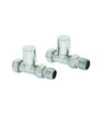ASP Mini TW Radiator Valve - Straight pair