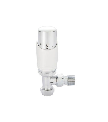 ASP Bute TRV 15mm/10mm reducer - Angled single White