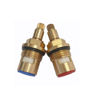 Spares - 1/4 Turn 1/2" Ceramic Valves Cold & Hot (PAIR) (8x24 Spline)