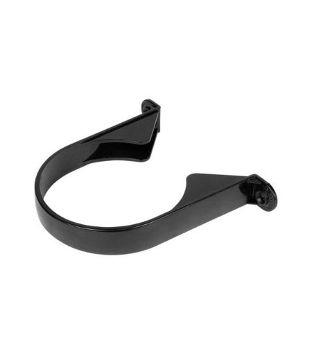Kalsi Soil 110mm Pipe Clip - Black