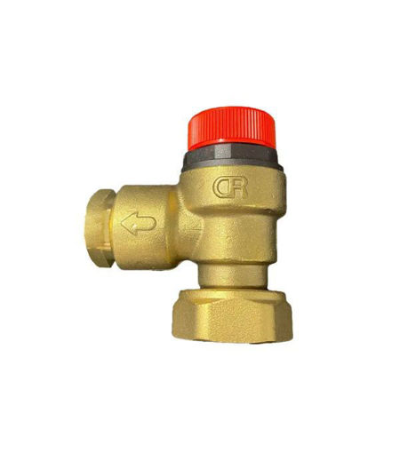 Safety Relief Valve 1/2 x 1/2 FI - 6 Bar Loose Nut HRP0186