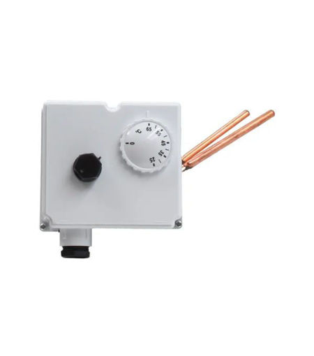 Fabdec (3S & Pioneer) Twin Thermostat 30-70deg C/w High Limit Stat