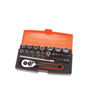 Bahco SL25 Socket Set of 25 Metric 1.4" Drive