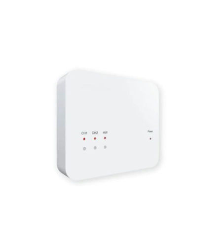 Heatmiser Two Channel Wireless Receiver - Heatmiser RF Switch