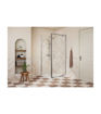 Rixon 800mm Pivot Door - Chrome