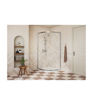 Rixon 900mm 1 Door Quadrant - Chrome