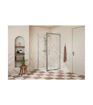 Rixon 760mm Infold Door - Chrome