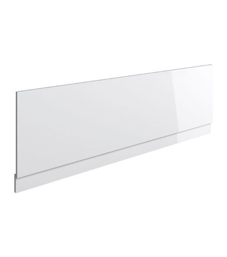 Avon 1700mm Front Panel - White