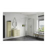 Coniston Optional 330mm Rotatable Wetroom Panel (Retrofit) - Chrome