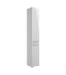 Avenue 350mm Floor Standing 2 Door Tall Unit - Grey Gloss