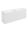 Stanwell 1180mm Wall Hung 4 Drawer Basin Unit (No Top) - Matt White