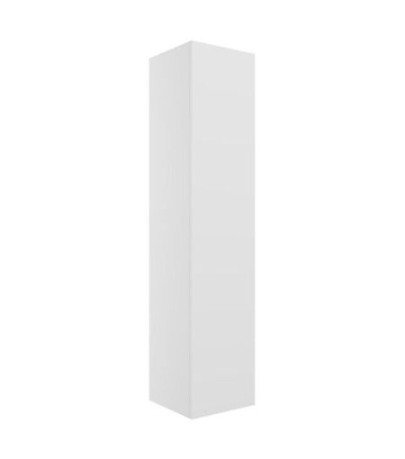 Stanwell 350mm Wall Hung 1 Door Tall Unit - Matt White